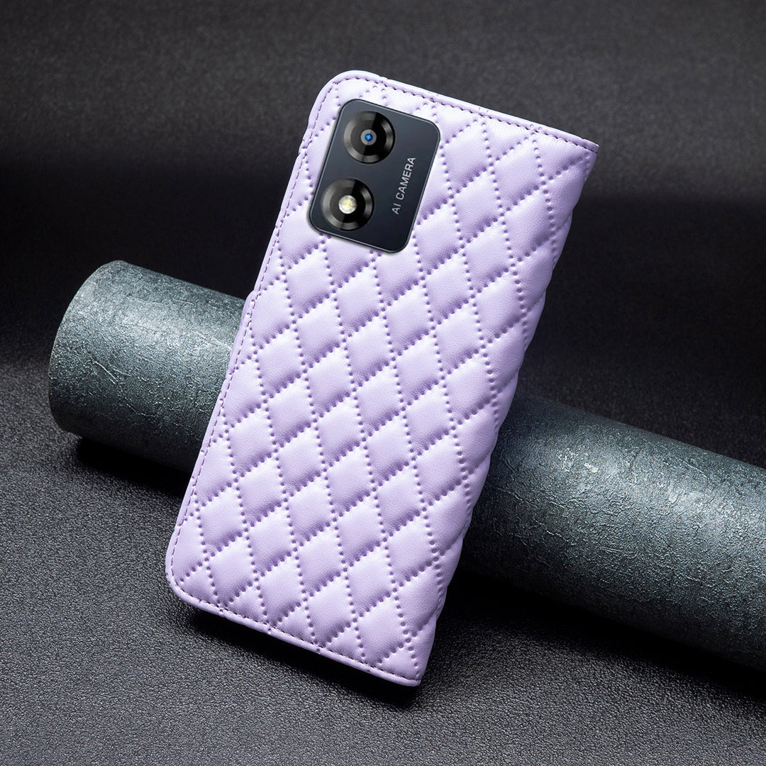 BINFEN COLOR pro Motorola Moto E13 4G Anti-shock kožené pouzdro na telefon stojánek na peněženku BF Style-14 Kryt na telefon proti poškrábání BINFEN COLOR pro Motorola Moto E13 4G Anti-shock kožené pouzdro na telefon stojánek na peněženku BF Style-14 Kryt na telefon proti poškrábání